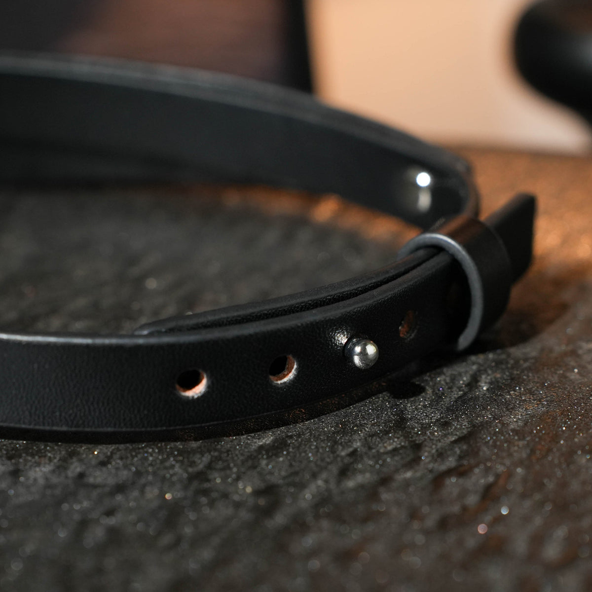 Nireus Black Collar Choker
