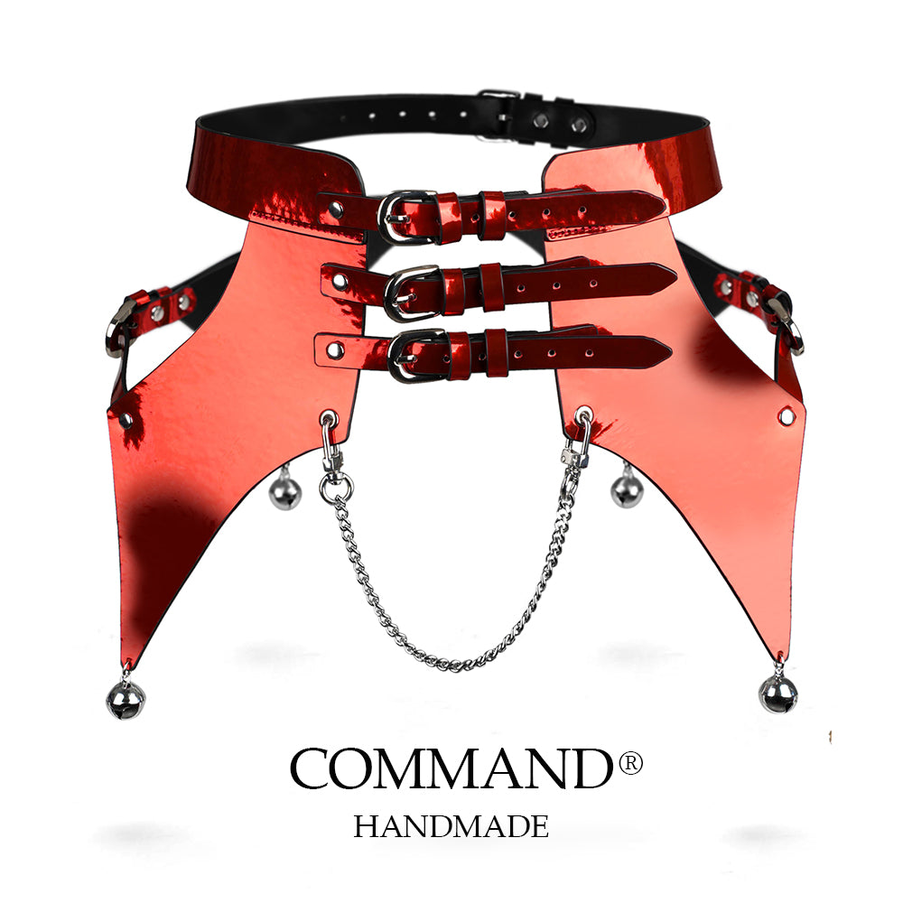 Jester’s Bell Corset Harness Set