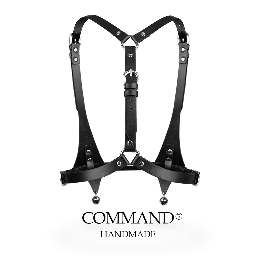 Jester’s Bell Corset Harness Set