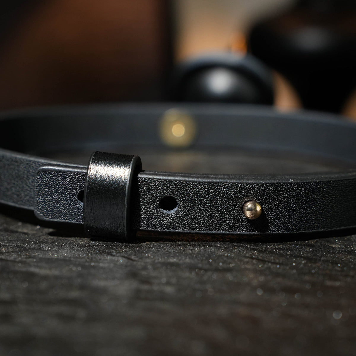 World of Spikes Bell With Spike Choker