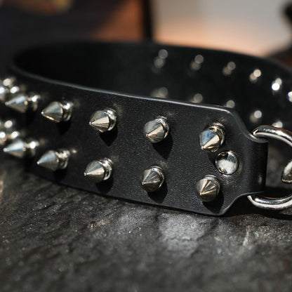 Ares Stud Choker Plus Leash