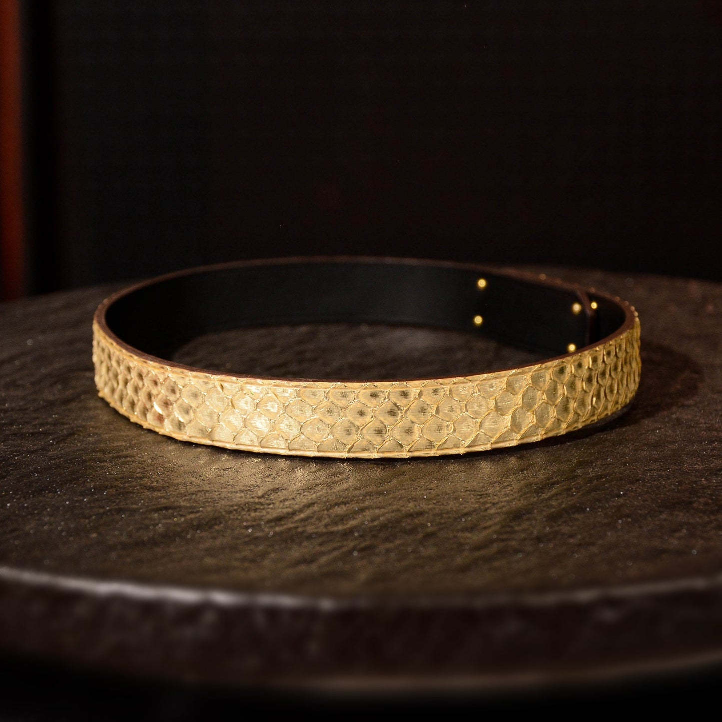 Charites Gold Handmade Collar