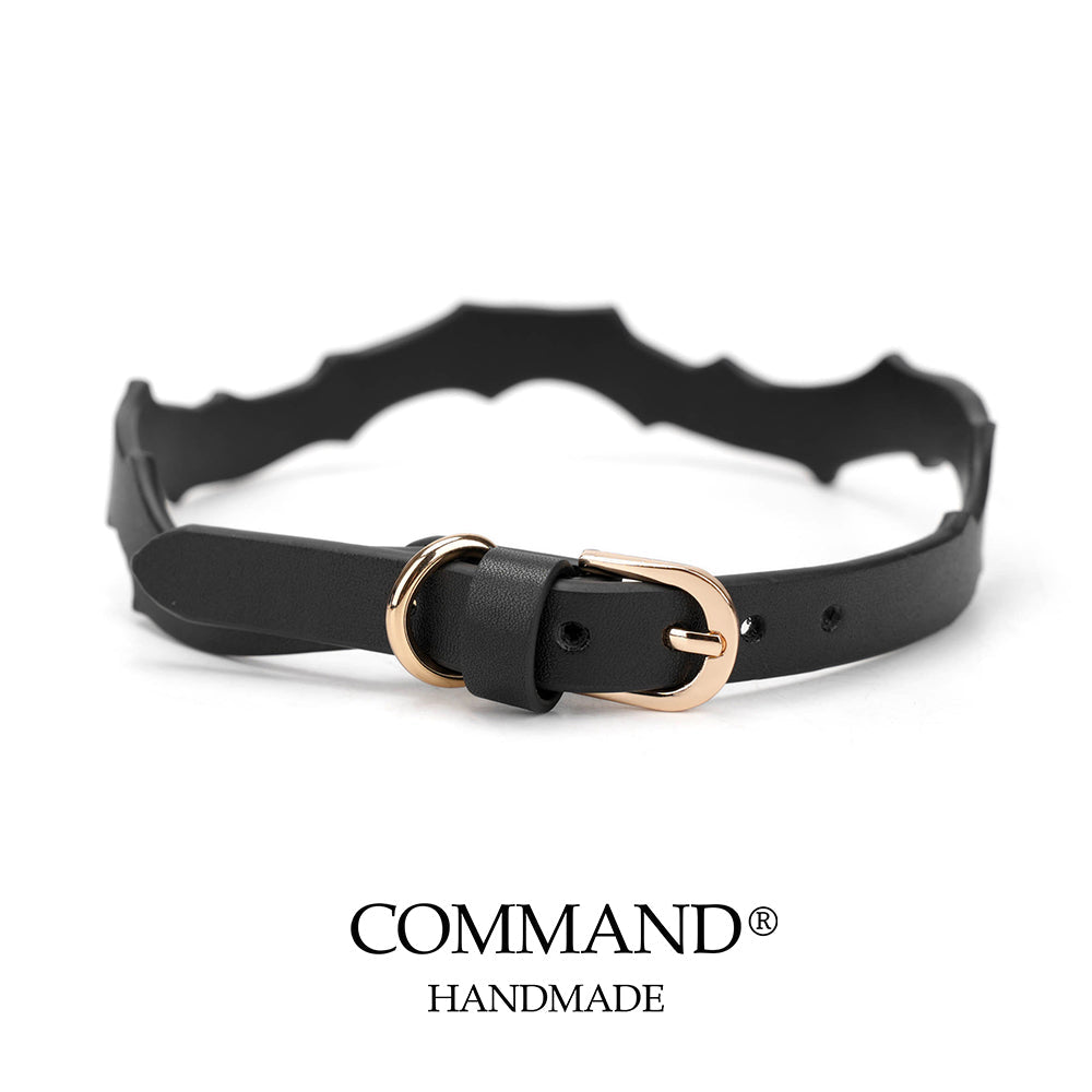 Rose Thorns Leather Choker/Bracelet