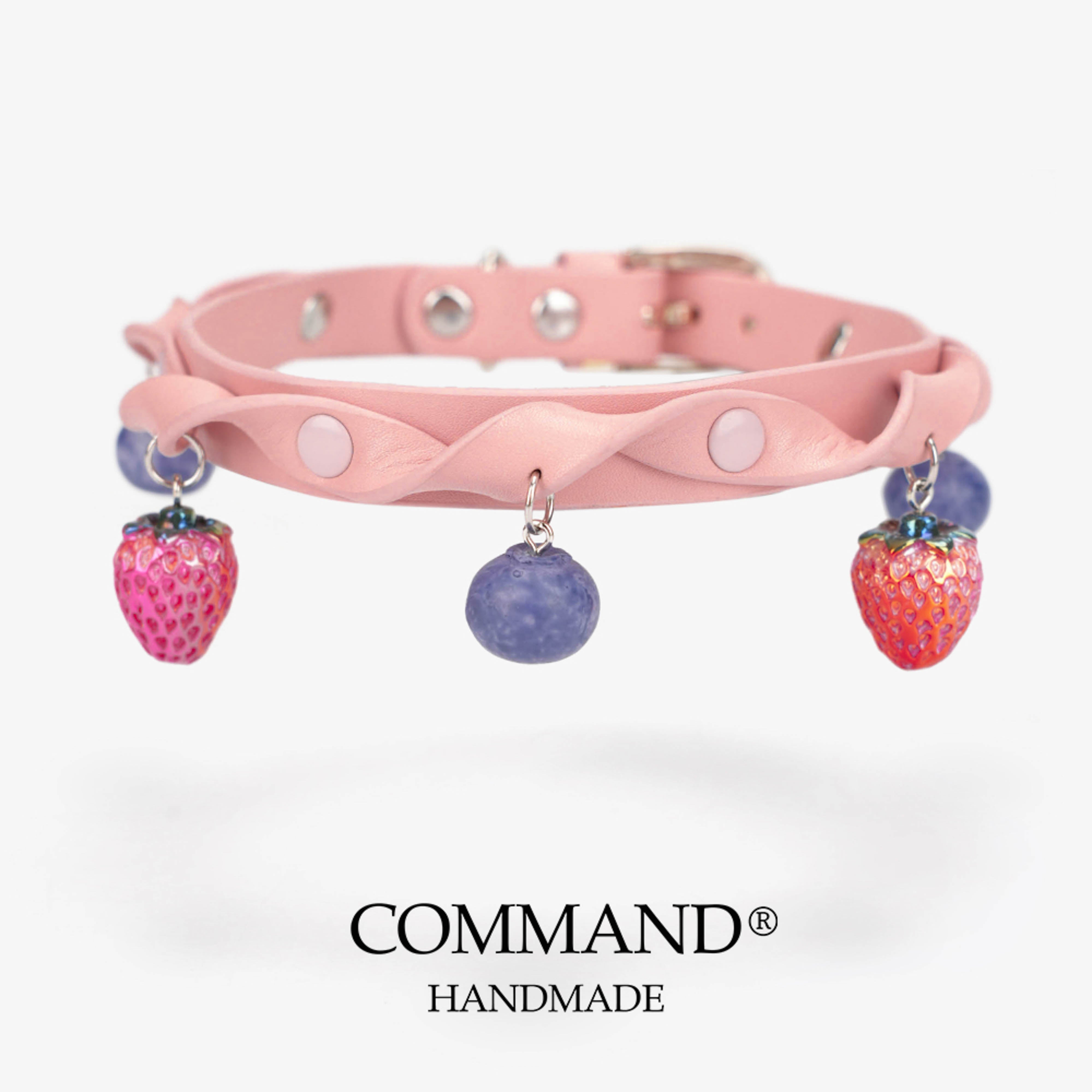 Lumi Strawberry Blueberry Charm Choker