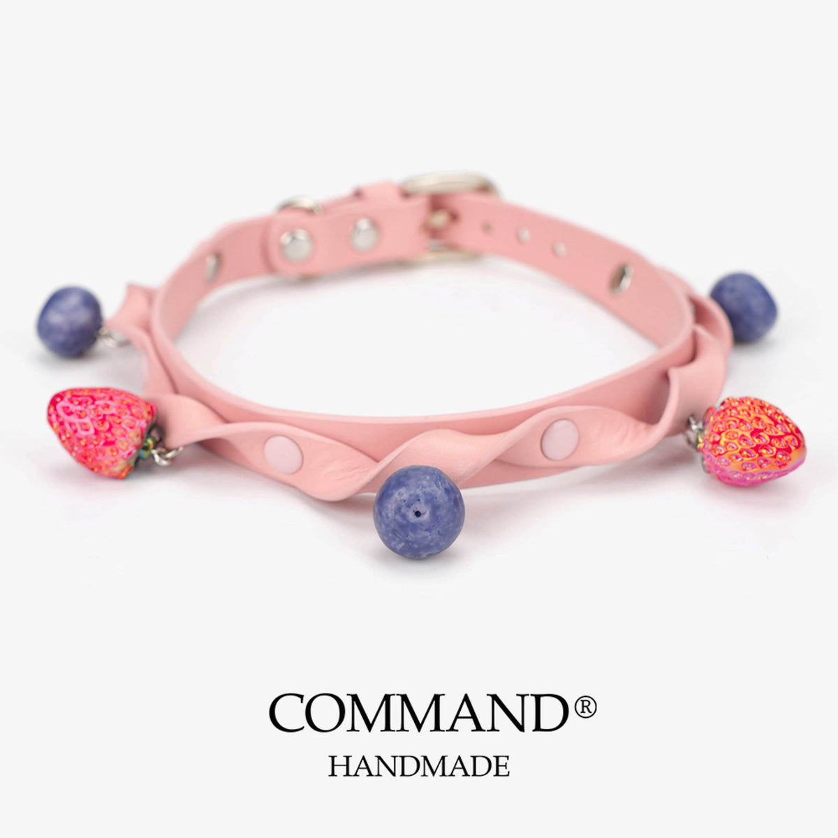 Lumi Strawberry Blueberry Charm Choker