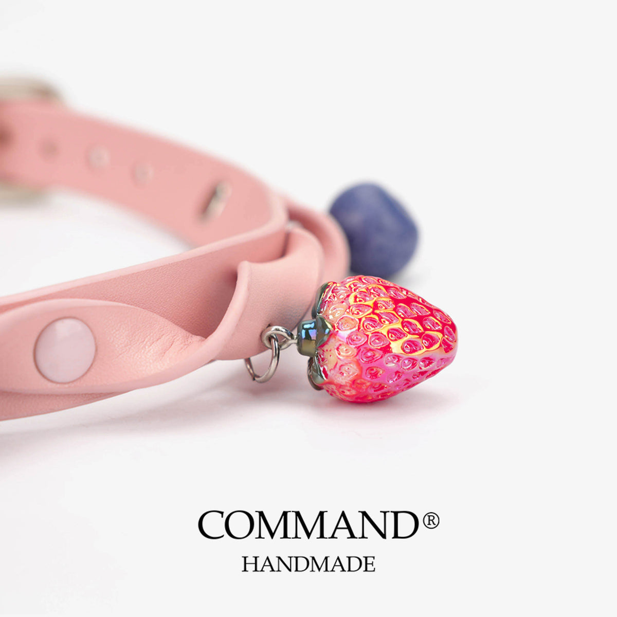 Lumi Strawberry Blueberry Charm Choker