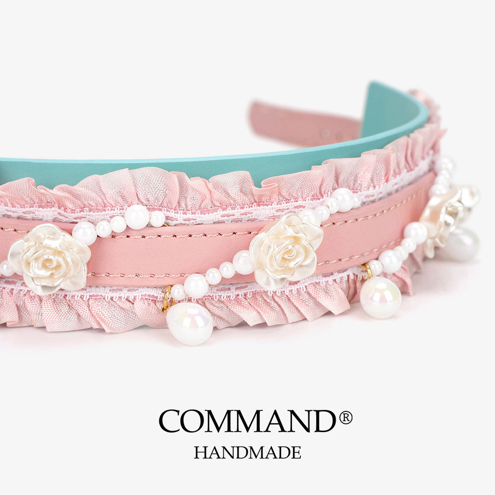 Velia Rose Cream Pearl Choker