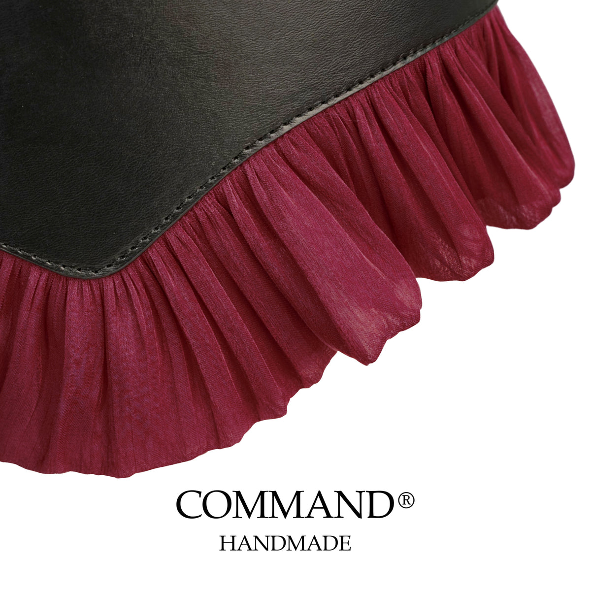 The Jester’s Court Ruffle Corset Harness