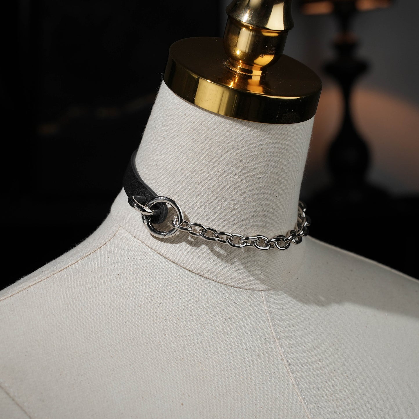Themis Choker with Chain and O-ring