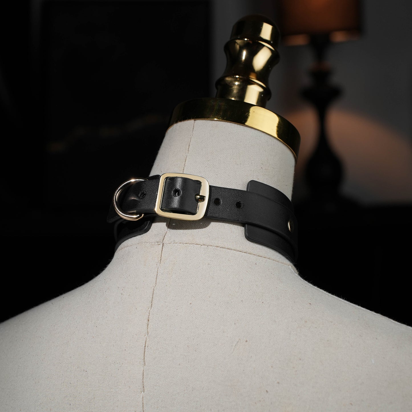 Pan Classic Double Cowhide Collar With Bell (no voice)