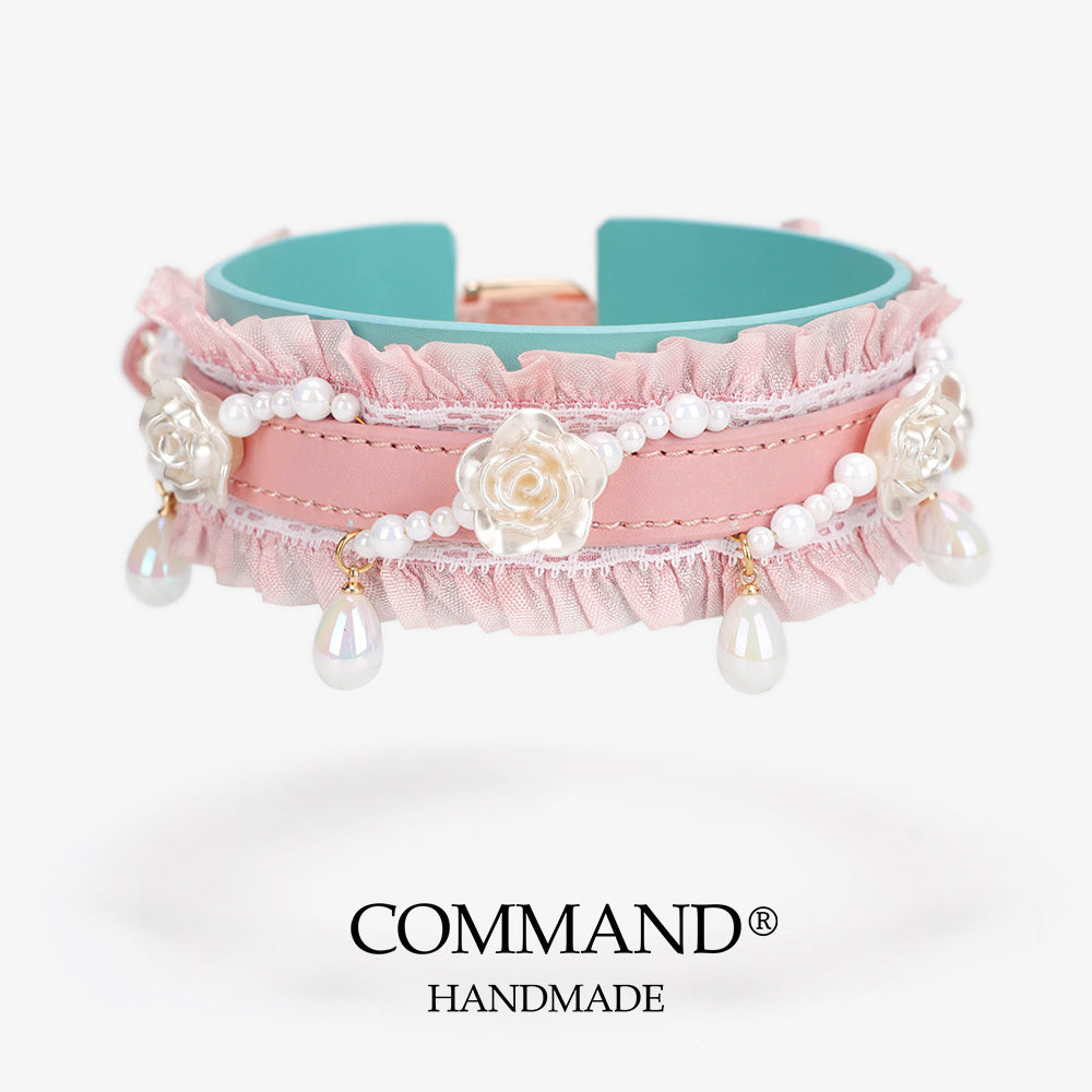 Velia Rose Cream Pearl Choker