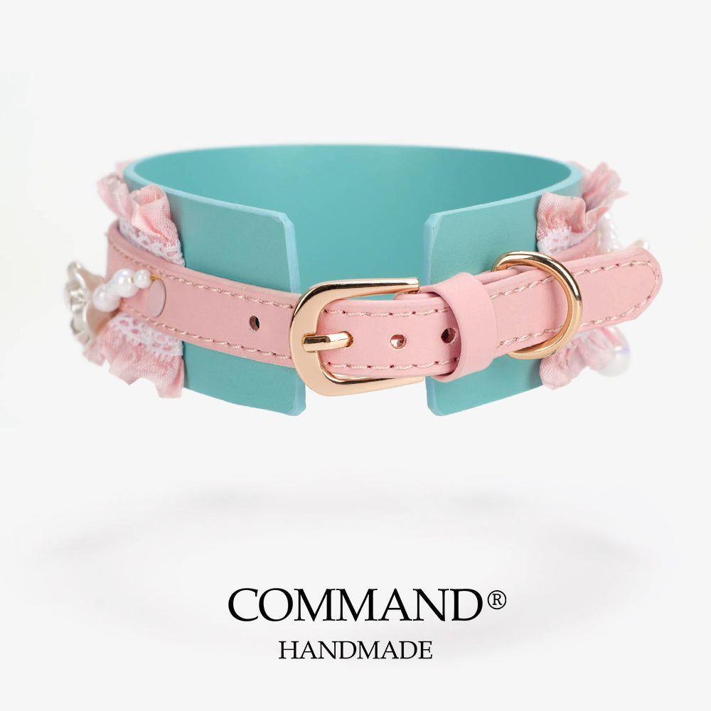 Velia Rose Cream Pearl Choker