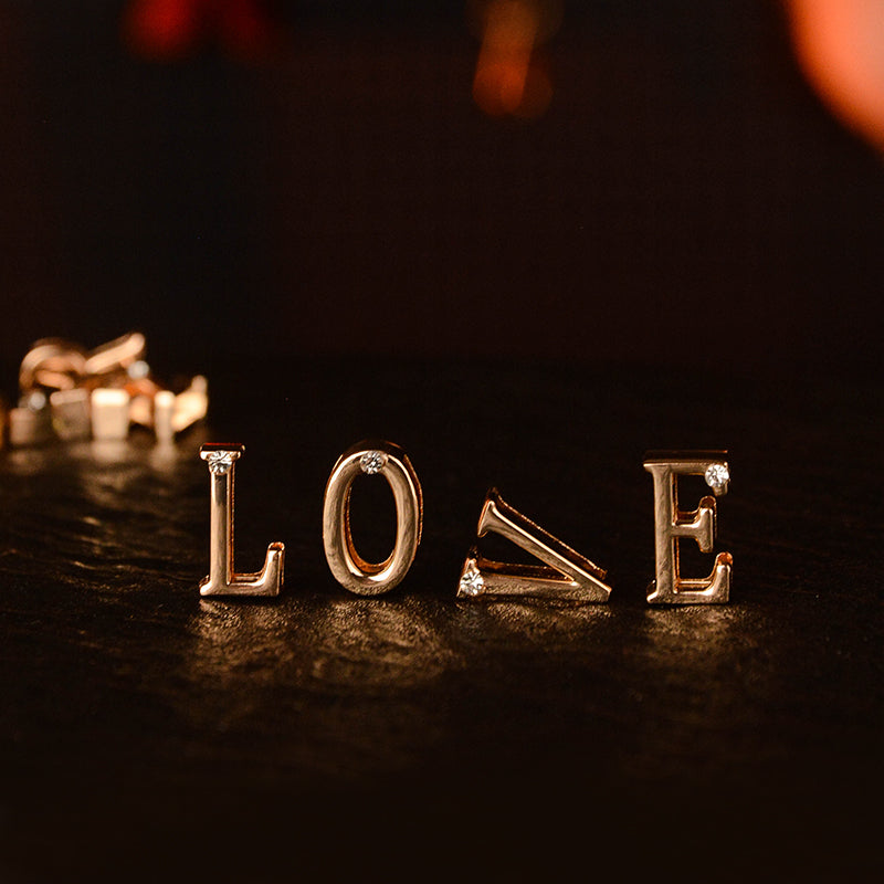 Custom Letter Keychain