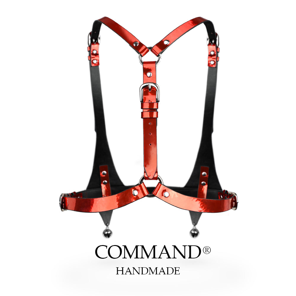 Jester’s Bell Corset Harness Set