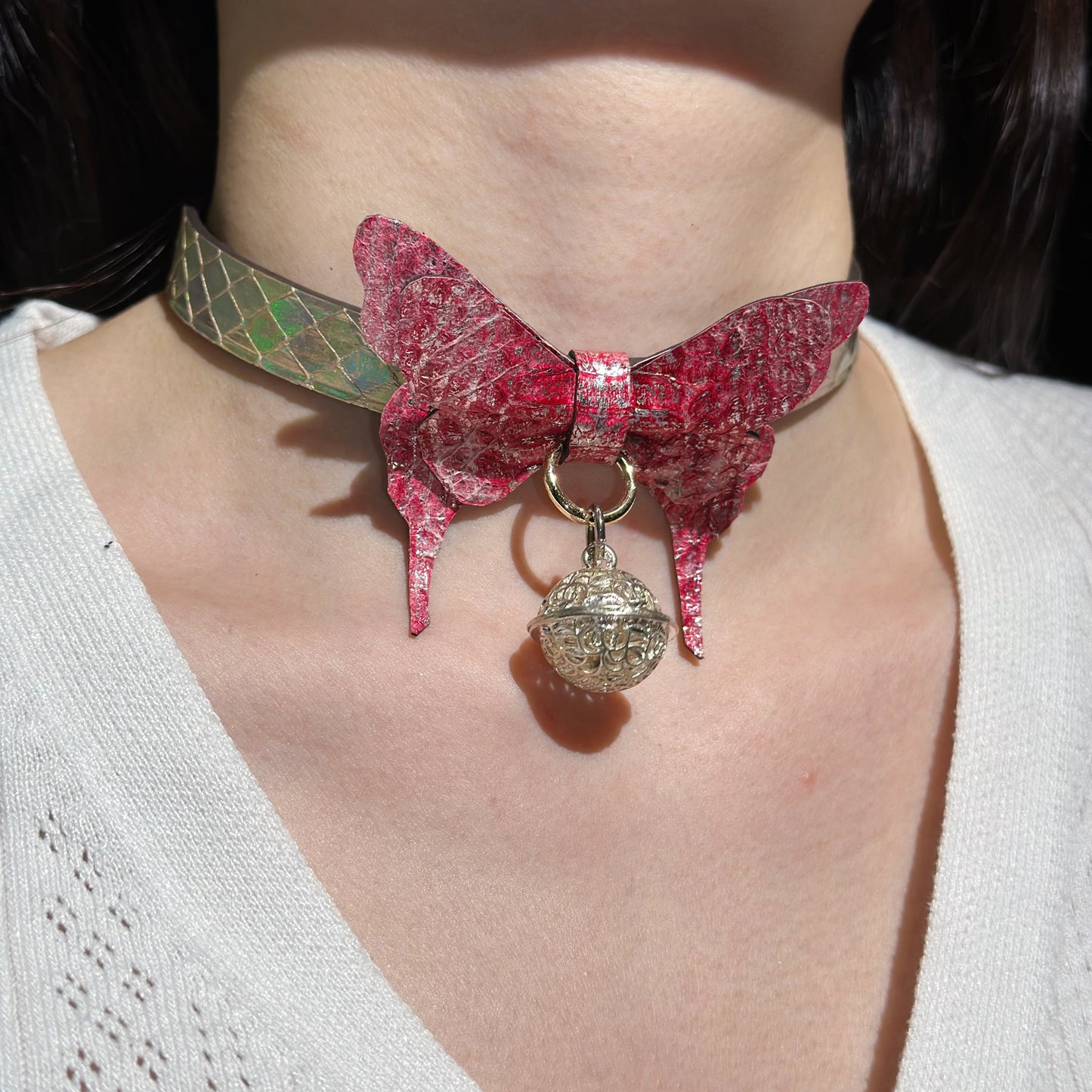 Mariposa Butterfly Chain Choker