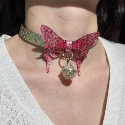 Mariposa Butterfly Chain Choker