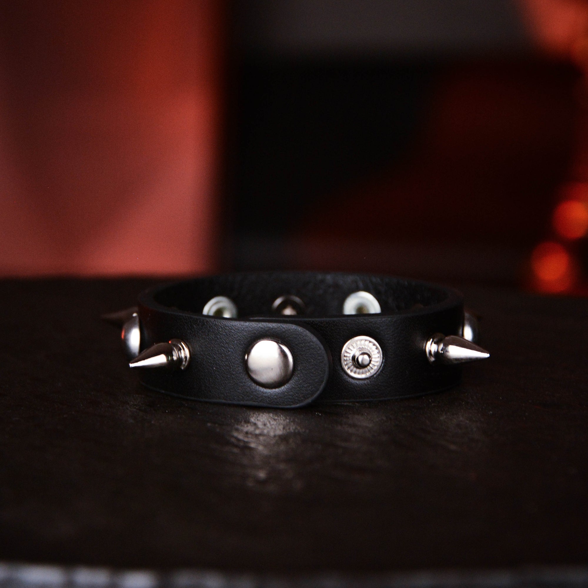 The Clash Punk Stud Bracelet