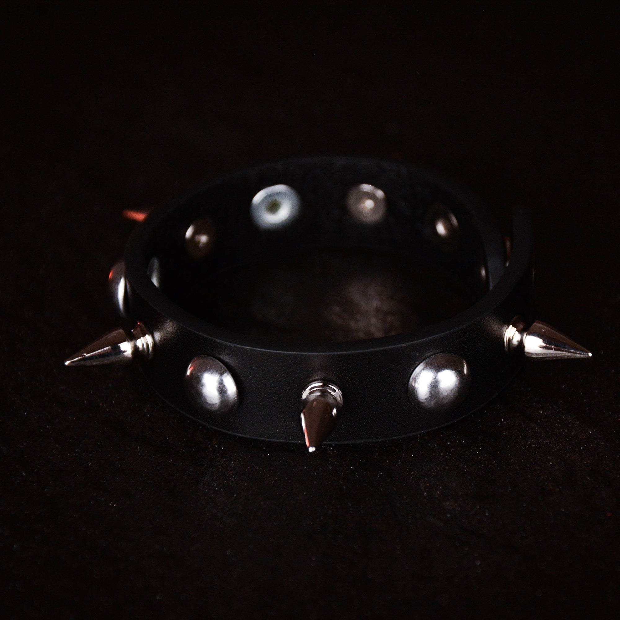 The Clash Punk Stud Bracelet